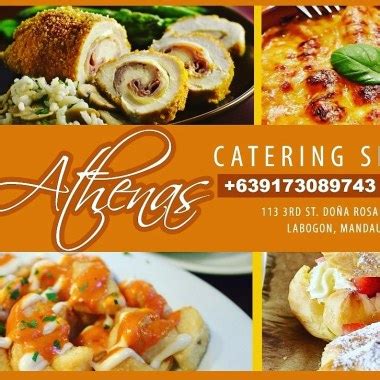 The 10 best caterers in Cebu City .